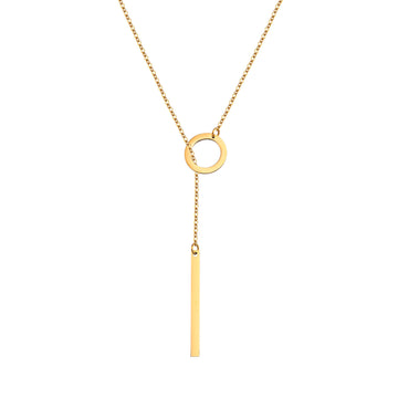A variety of Y-shaped necklaces, women's gold imitation pearl tassel stacked with INS style geometric rectangular strip jewelry