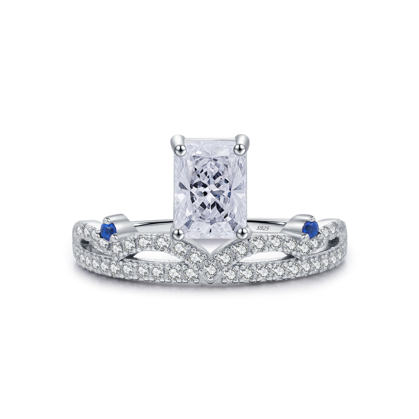 Planderful Everyday Genie Ring – Stunning Zircon Crown Design