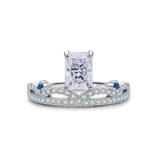 Planderful Everyday Genie Ring – Stunning Zircon Crown Design