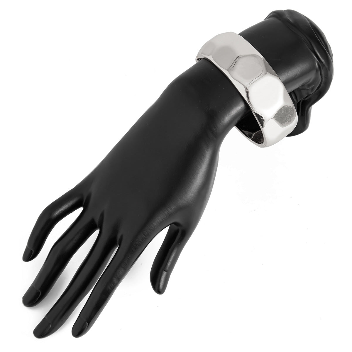 Planderful Vienna Verve Opening Statement Bracelet For Women Geometric Heavy Industry Jewelry