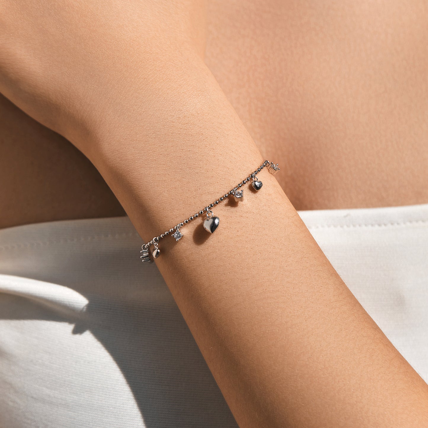 Planderful Everyday Genie Bracelet – Personalized Sterling Silver Design