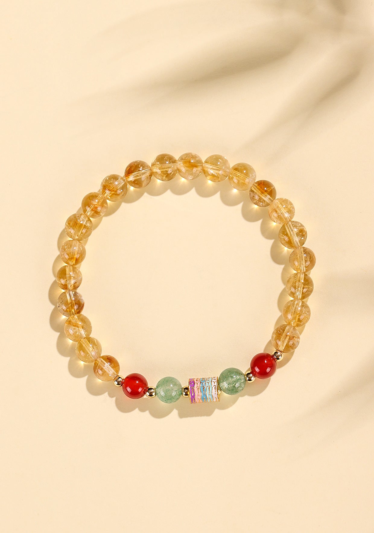 Planderful Fortune's Favor Bracelet – Elegant Crystal Beaded Design