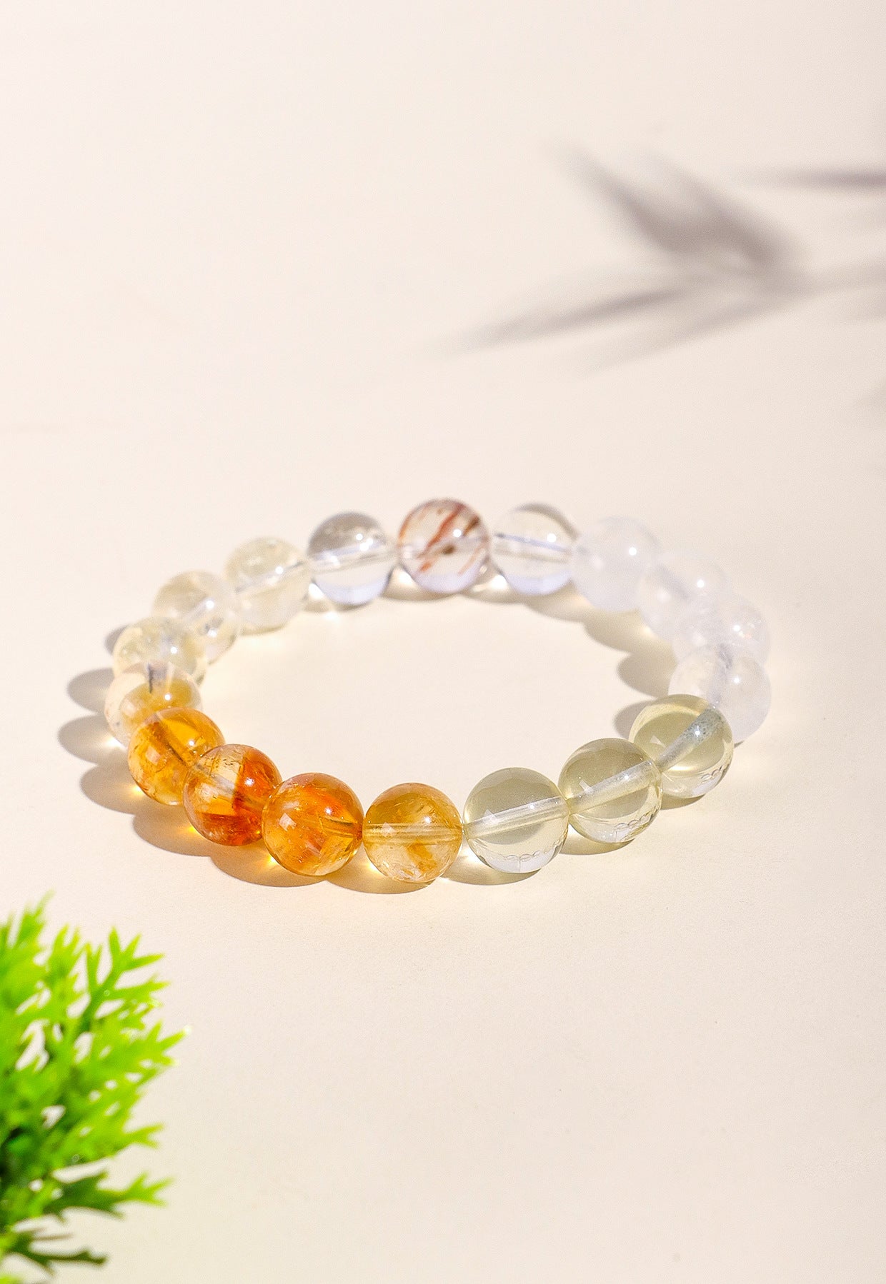 Planderful Fortune's Favor Bracelet – Premium Crystal Elegance