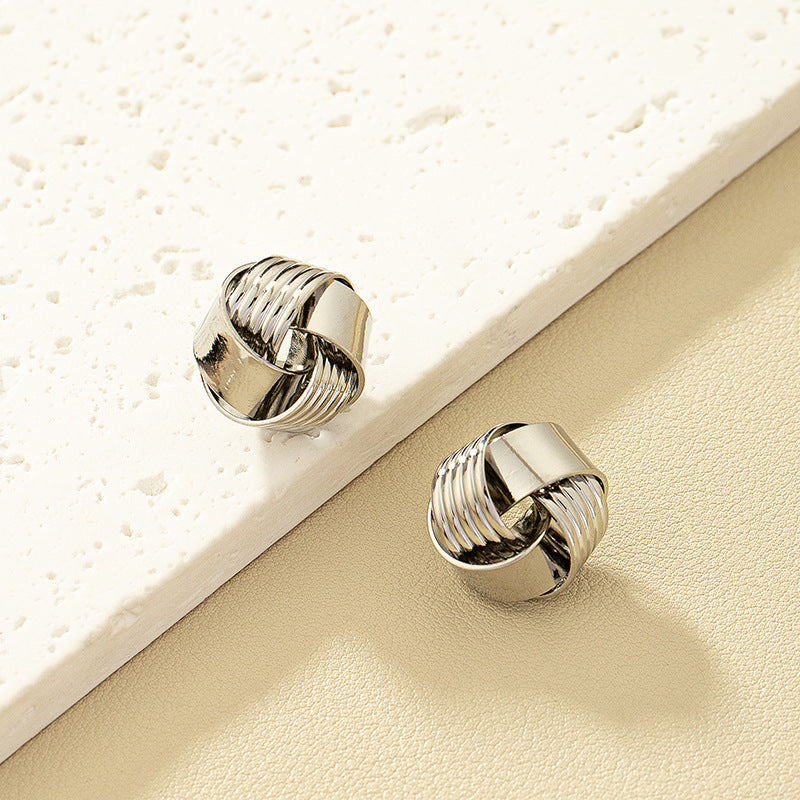 European Charm Metal Earrings - Vienna Verve Collection