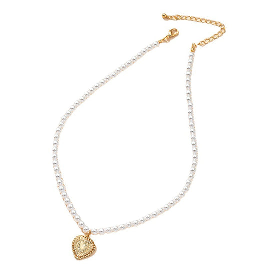 Elegant Vienna Verve Pearl Necklace for Women