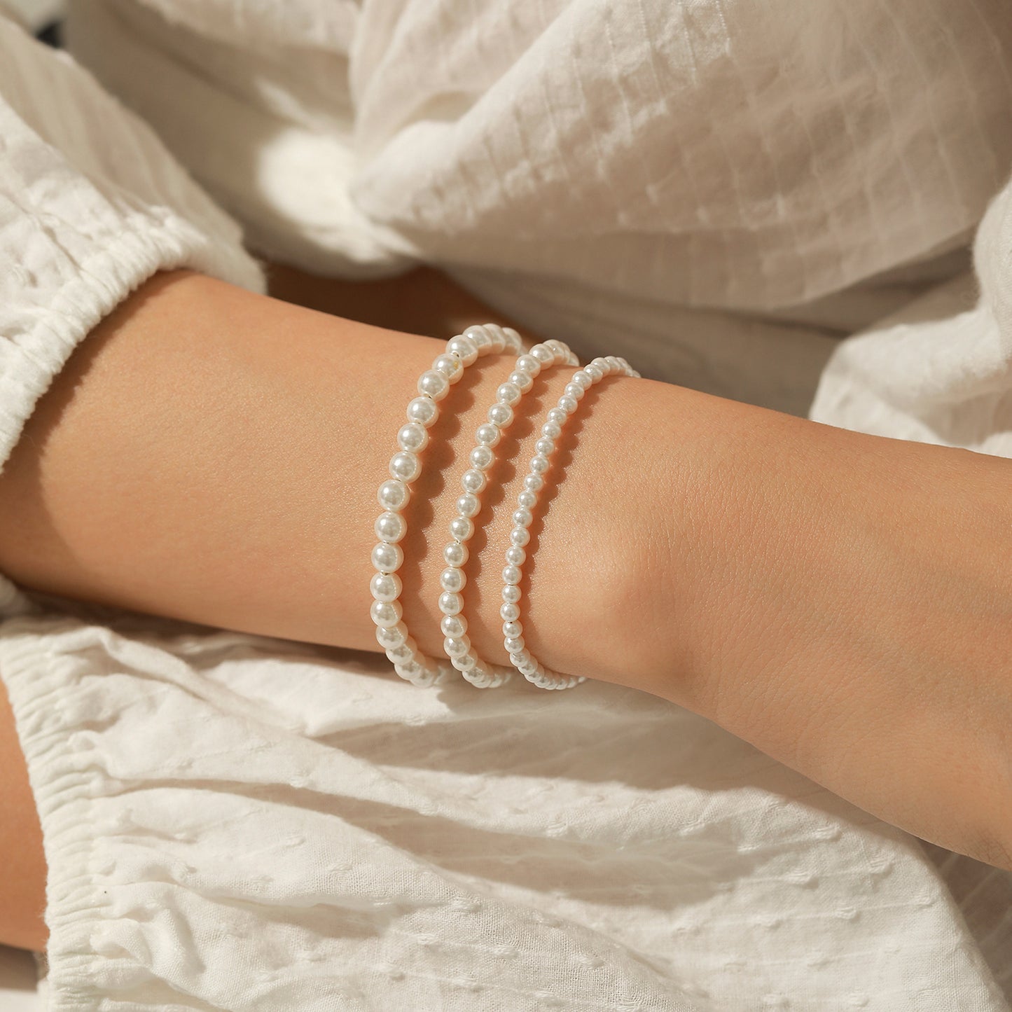 Planderful Everyday Genie Bracelet – Elegant Pearl Design for Versatile Style