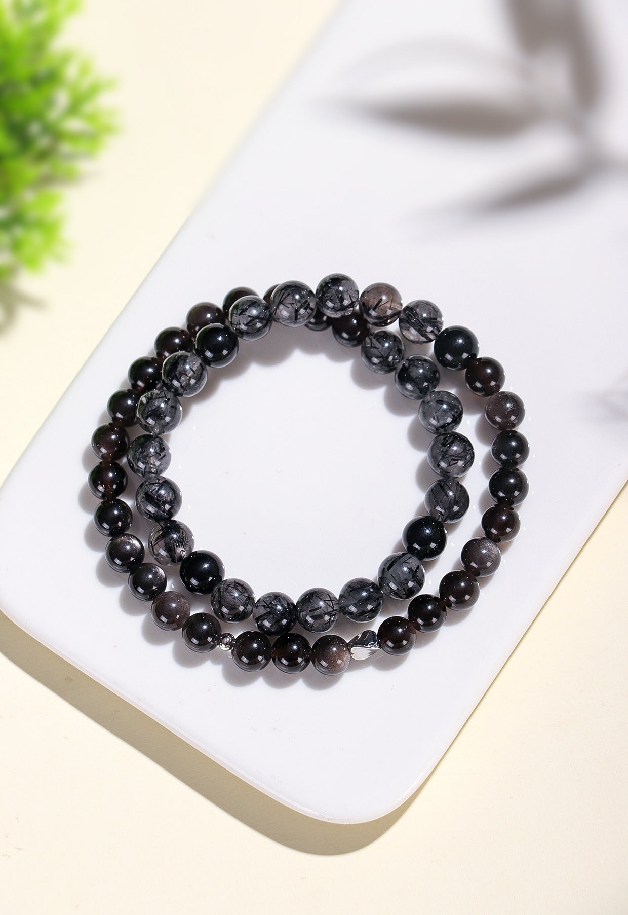 Planderful Fortune's Favor Bracelet – Stylish Crystal Beaded Design