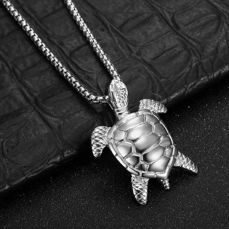 Punk Hip Stainless Steel Pendant Necklace