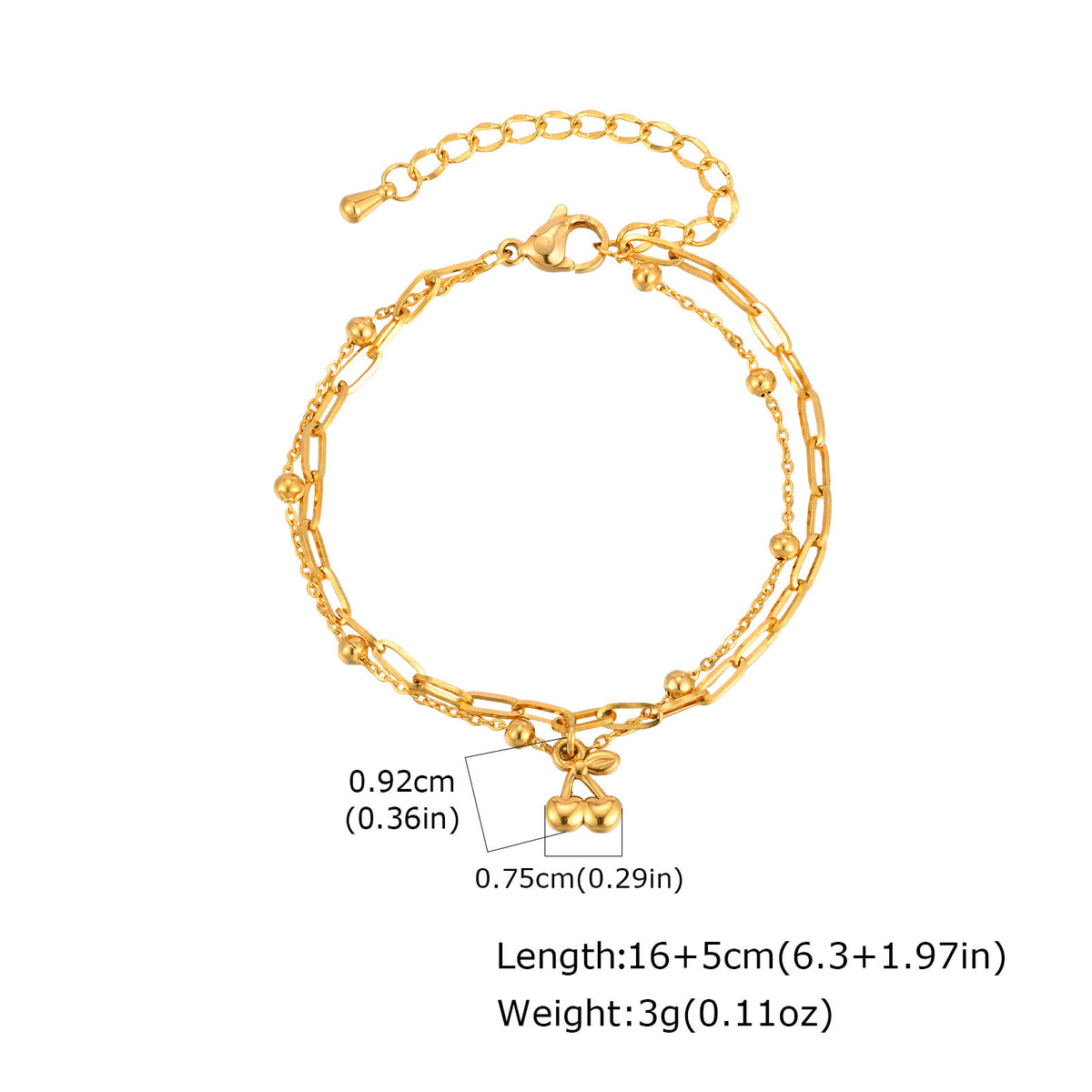 Minimalist Stainless Steel Bracelet Unisex