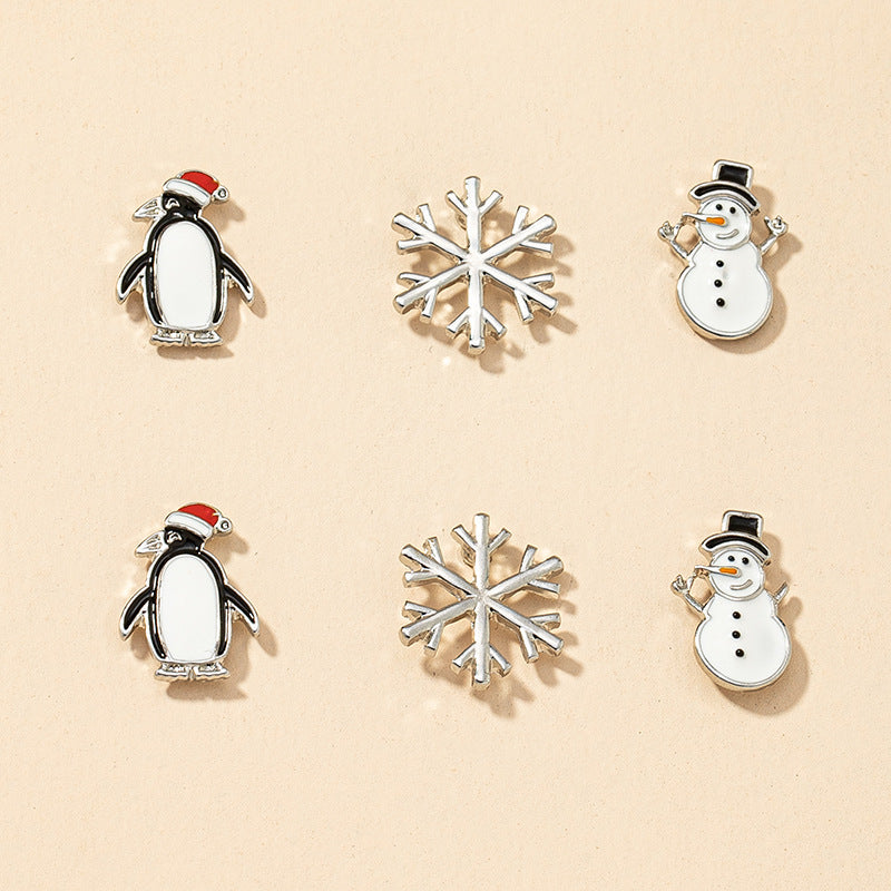 Whimsical Winter Earrings Trio by Vienna Verve	Collection