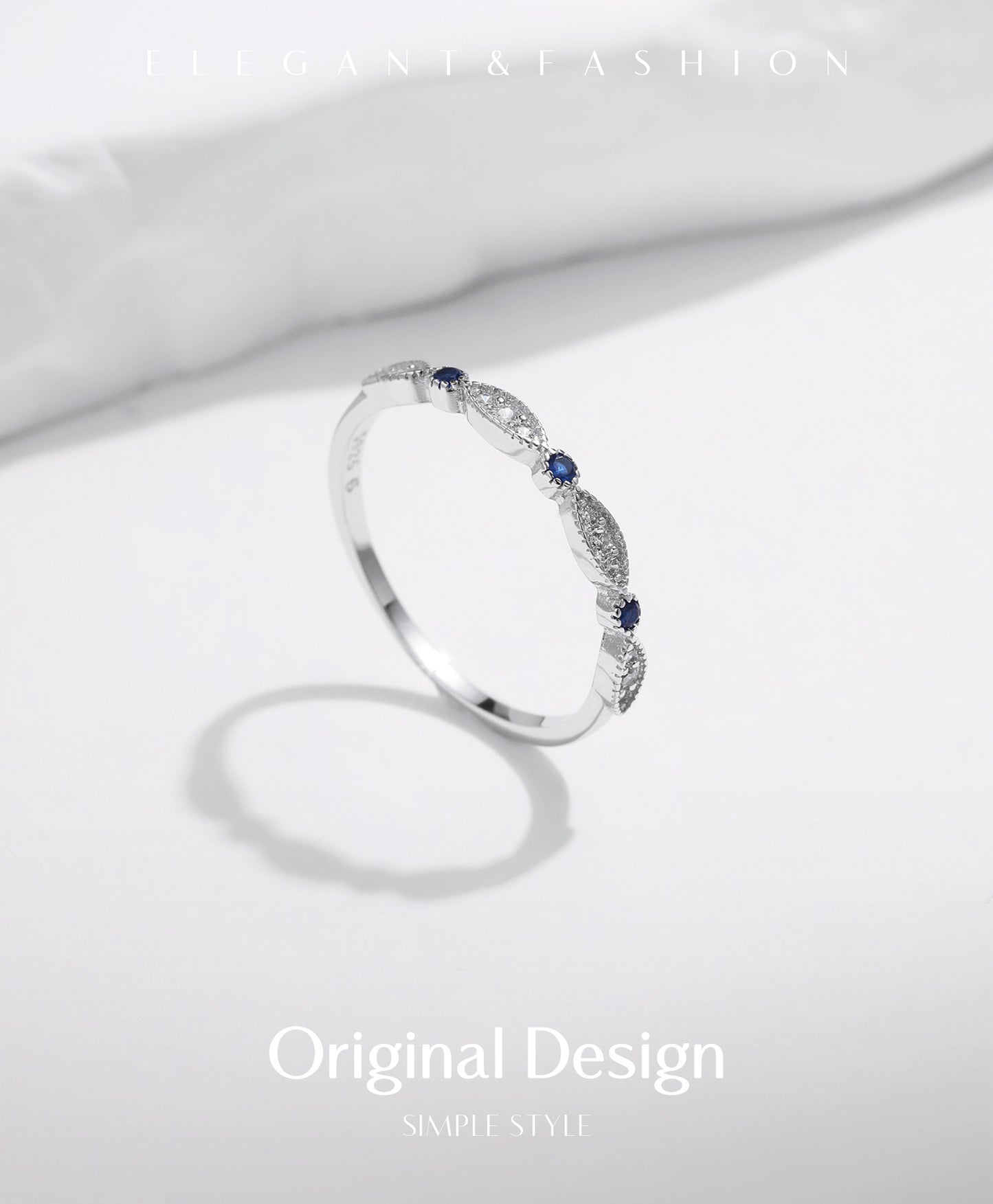 Planderful Everyday Genie Zircon Ring – Simple and Versatile Design