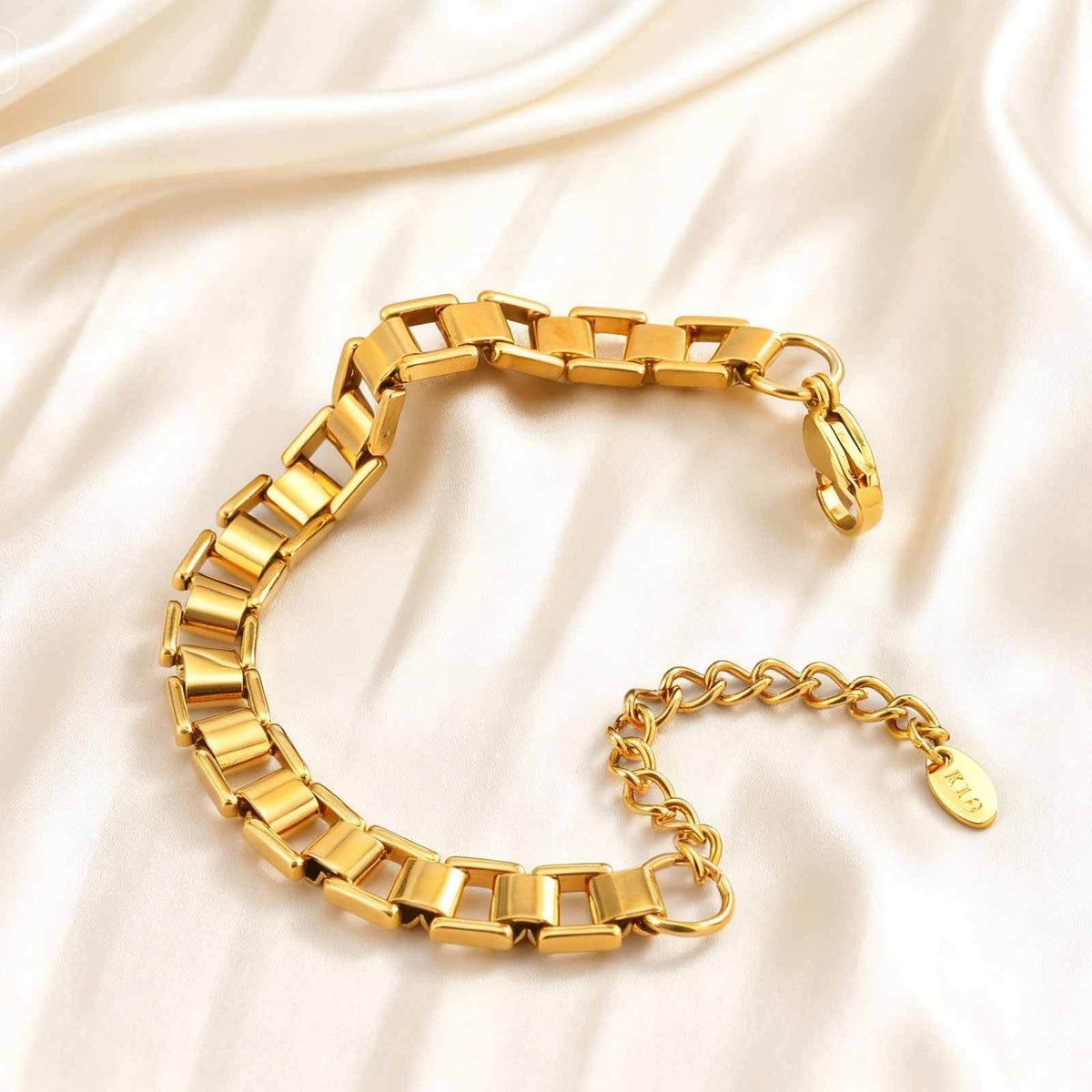 Amazon Supply Commuter Simple Stainless Steel Bracelet