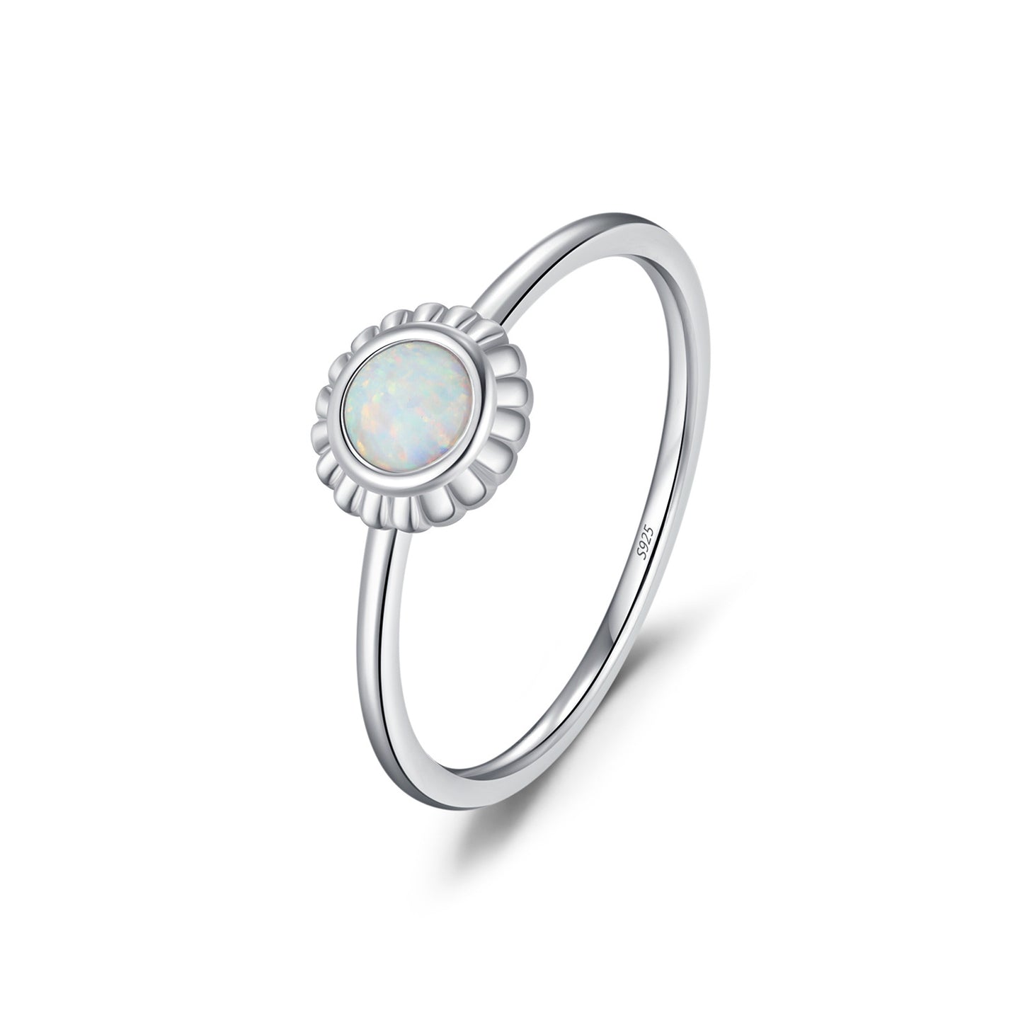 Planderful Everyday Genie Sunflower Ring – Beautiful Opal Design