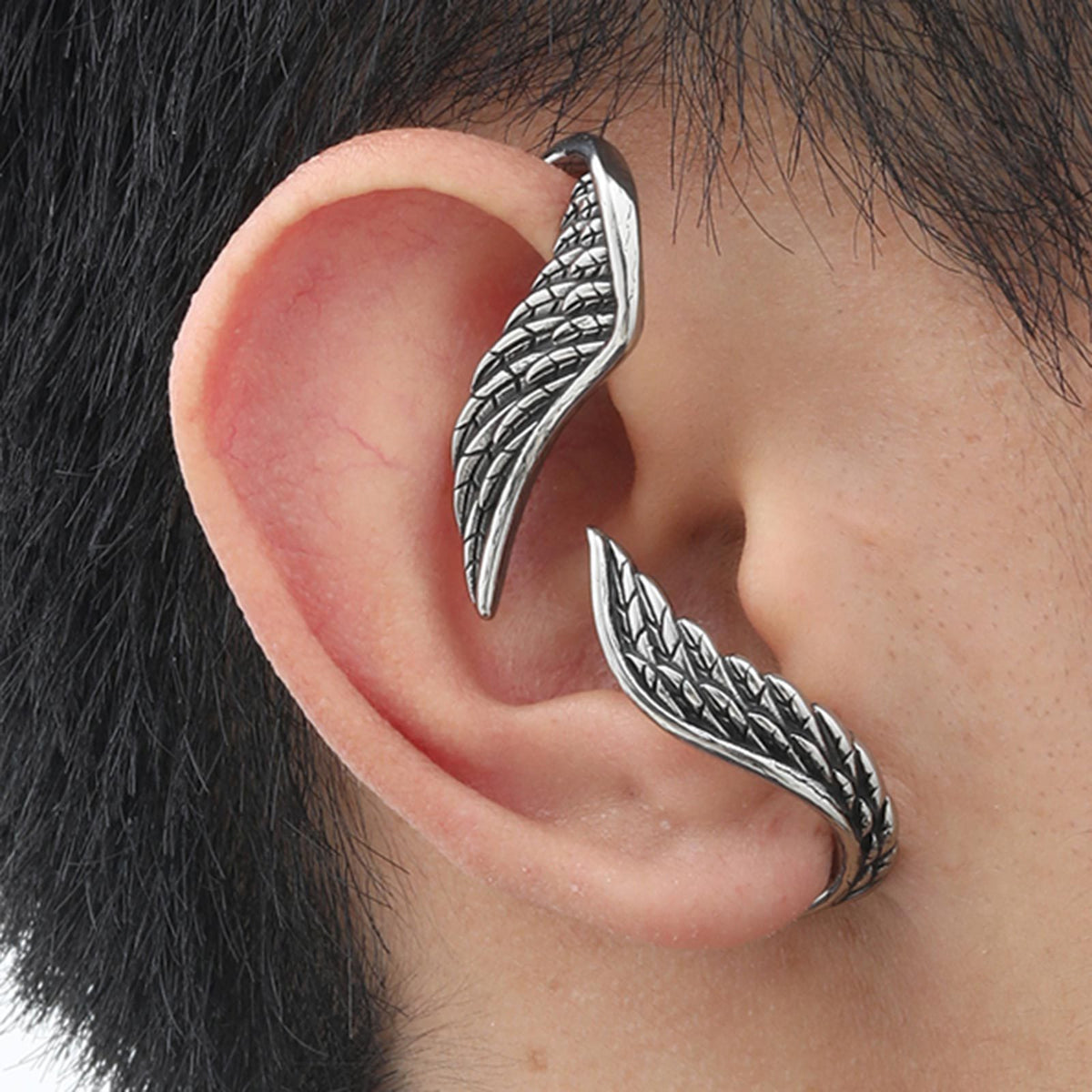 Stainless Steel Vintage Earrings