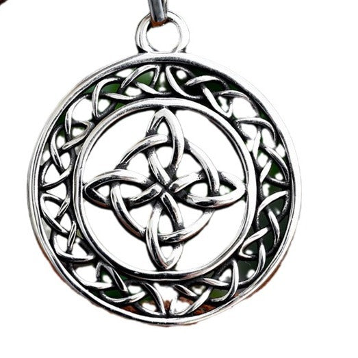 Titanium Steel Nordic Viking Celtic Knot Pendant for Men - Wholesale Retro Jewelry Manufacturer