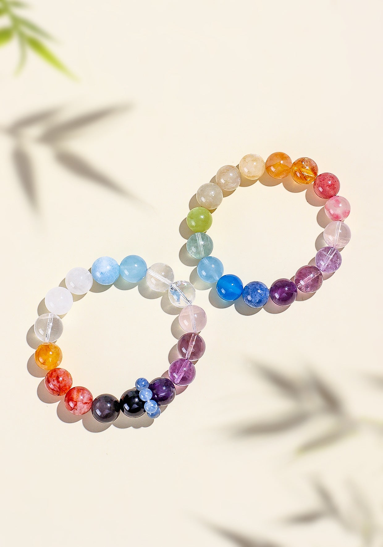 Planderful Fortune's Favor Beaded Bracelet – Fresh and Sweet Crystal Design