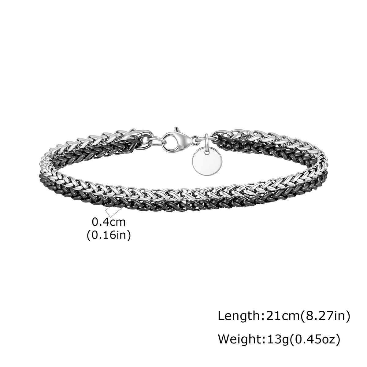 Flower Stainless Steel Bracelet