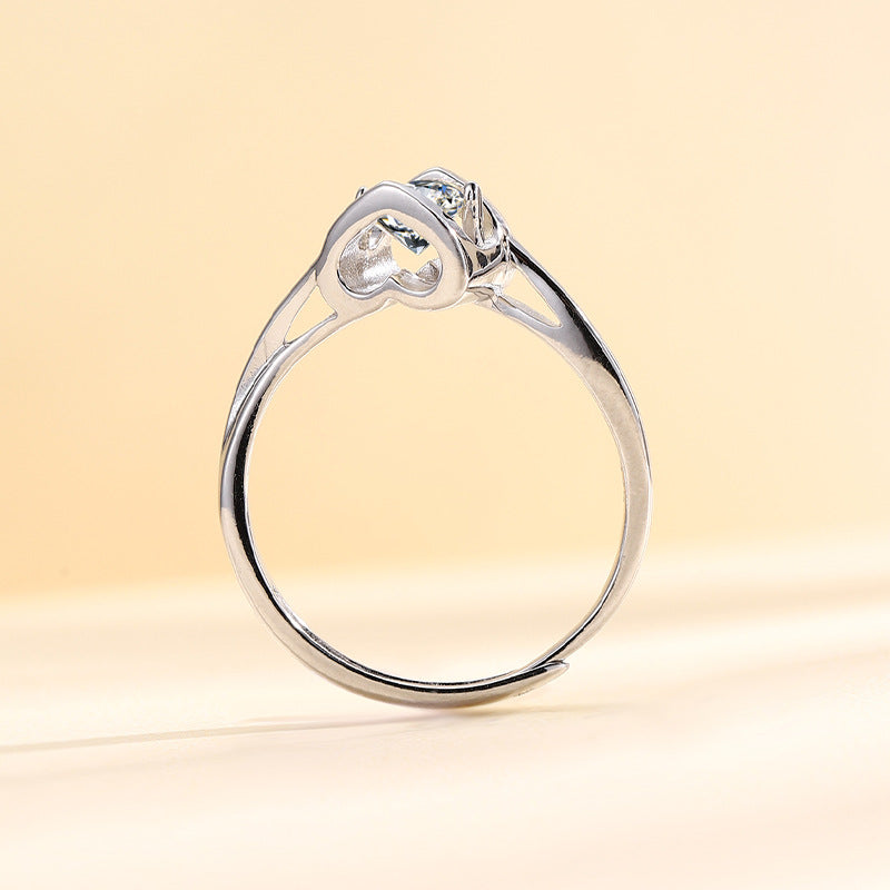 Angel Angel'S S925 Sterling Silver Ring