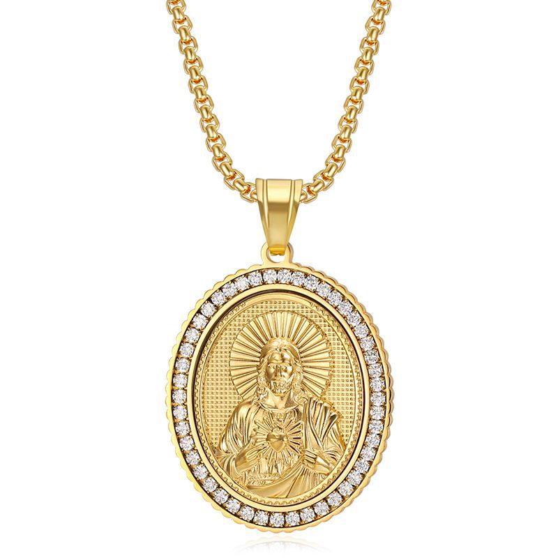 Zircon Necklace – Statement Hip Hop Jewelry