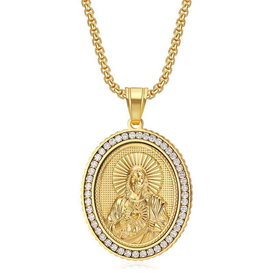 Zircon Necklace – Statement Hip Hop Jewelry