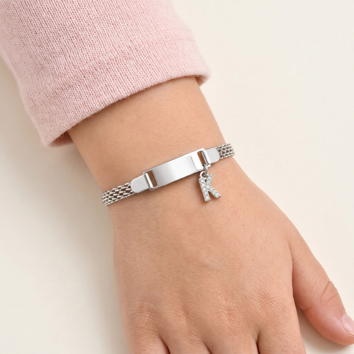 Zircon Stainless Steel Bracelet