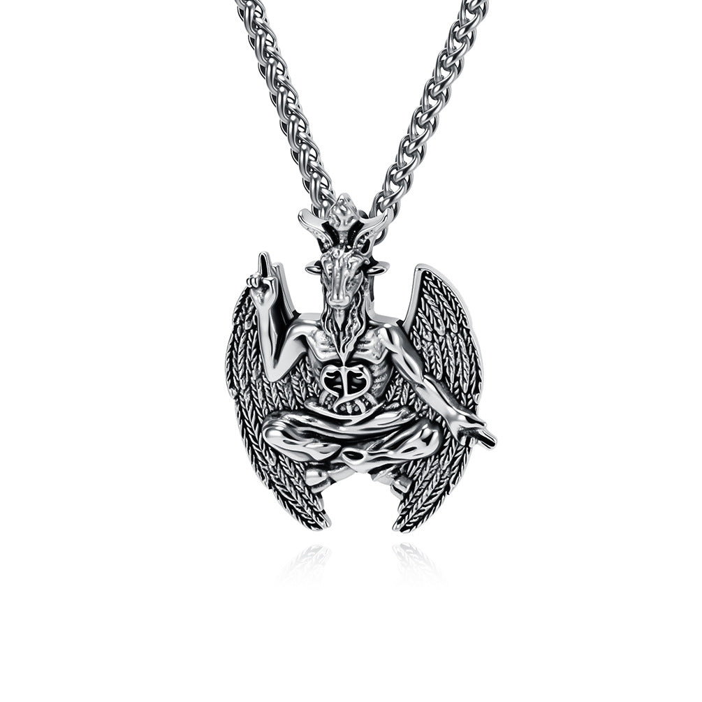 Stainless Steel Vintage Punk Necklace