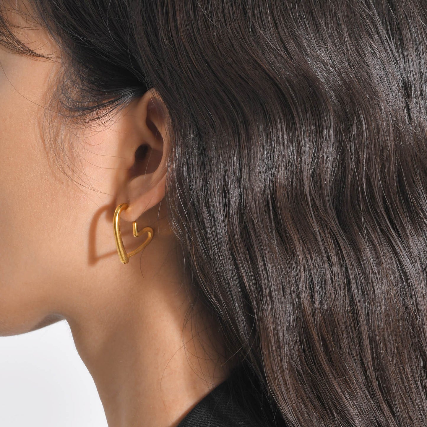 Cross-Border European And American Jewelry Stainless Steel Earrings