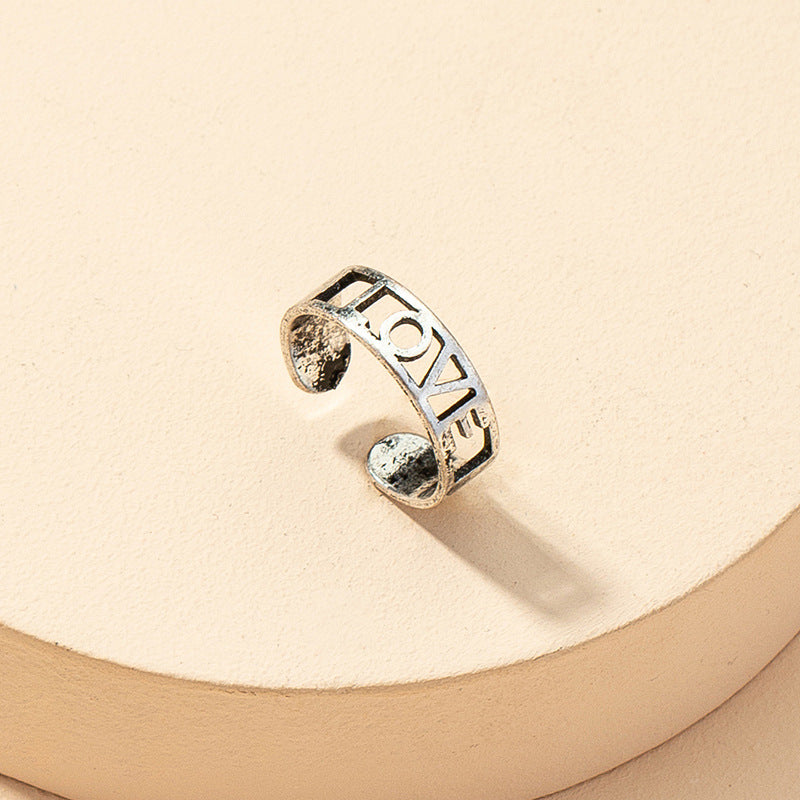 Retro Love Ring - Vienna Verve Collection