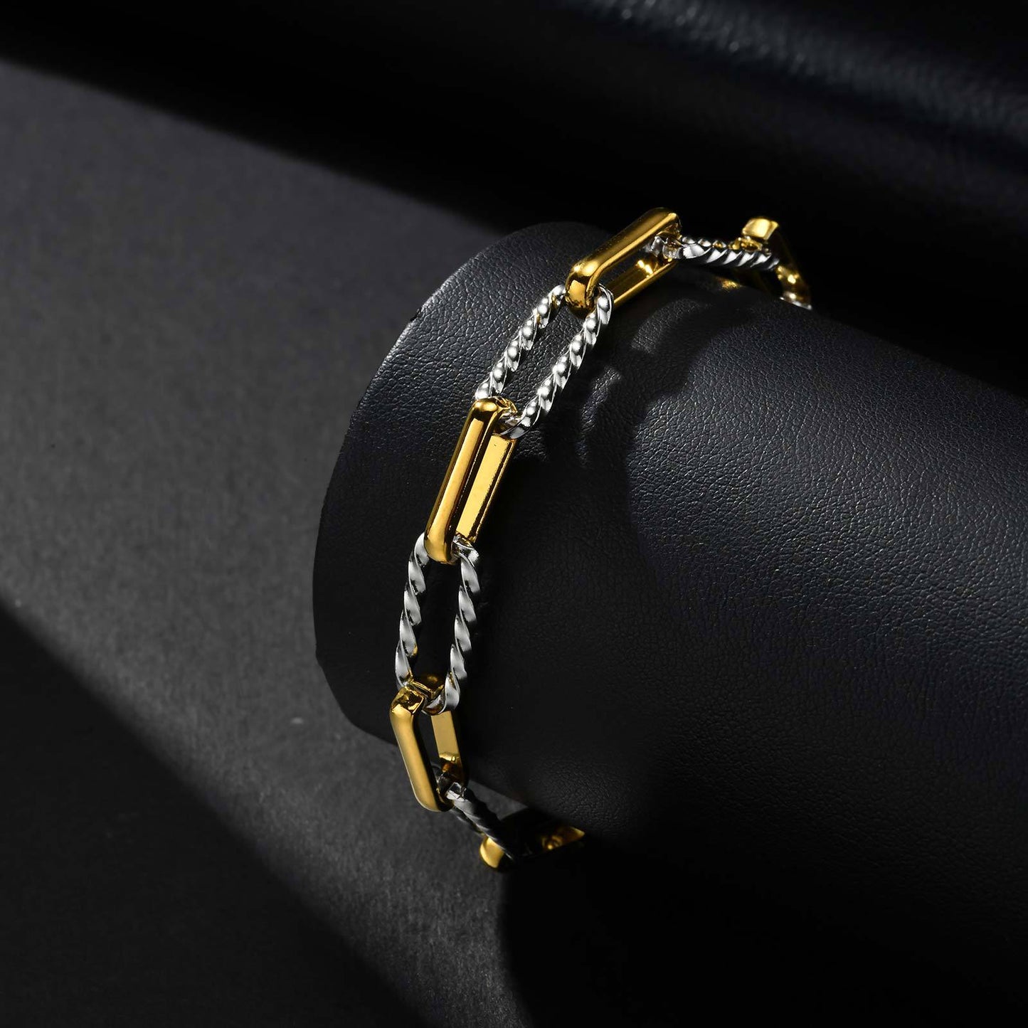 Stainless Steel Chain Bracelet Handmade For Men Planderful