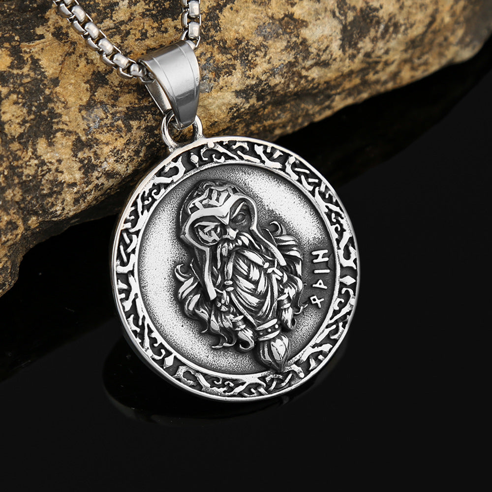 Foreign Trade New Pirate Avatar Pendant Necklace Jewelry for Men