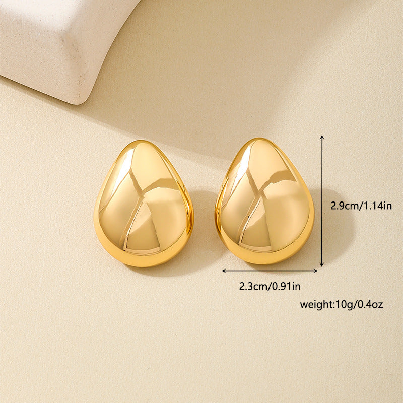 Planderful Vienna Verve Earrings – Elegant Minimalist Design