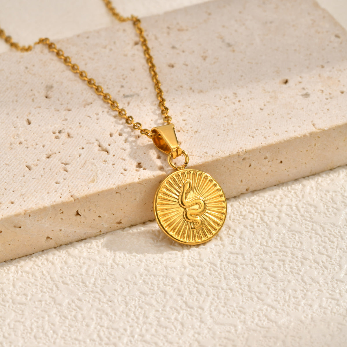 Snake Stainless Steel Necklace for Women