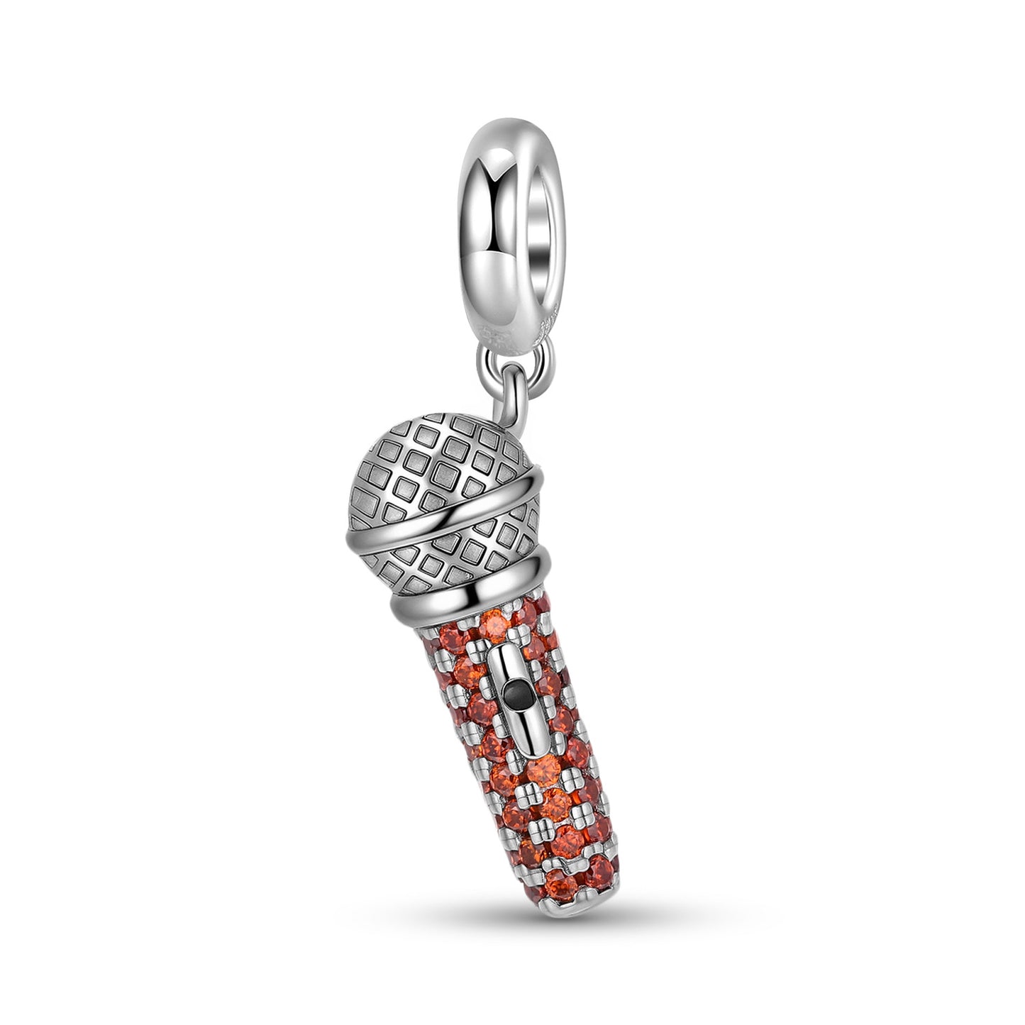 Planderful Jewelry Sterling Silver Zircon Pendant Necklace