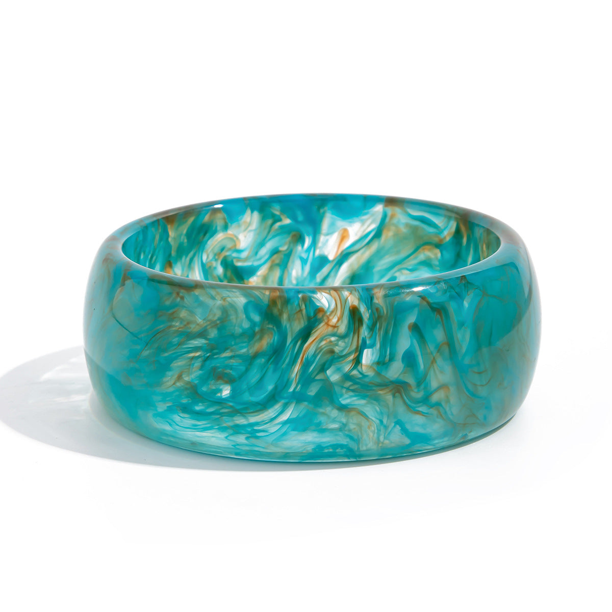 Planderful Metal Alloy Bracelet Vienna Verve Unisex Retro Punk Style With Spring Buckle