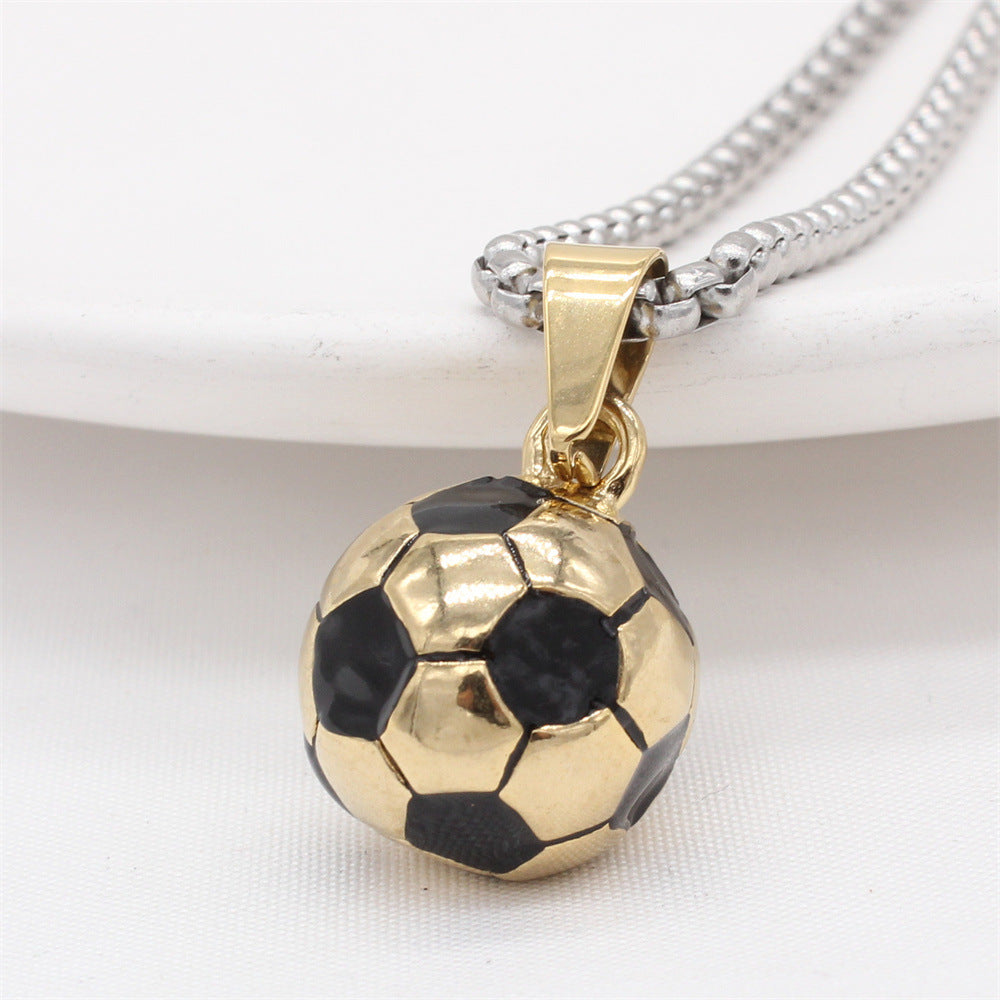 Planderful Titanium Steel Pendant For Men Unisex Fashion Essential Durable Protective Statement