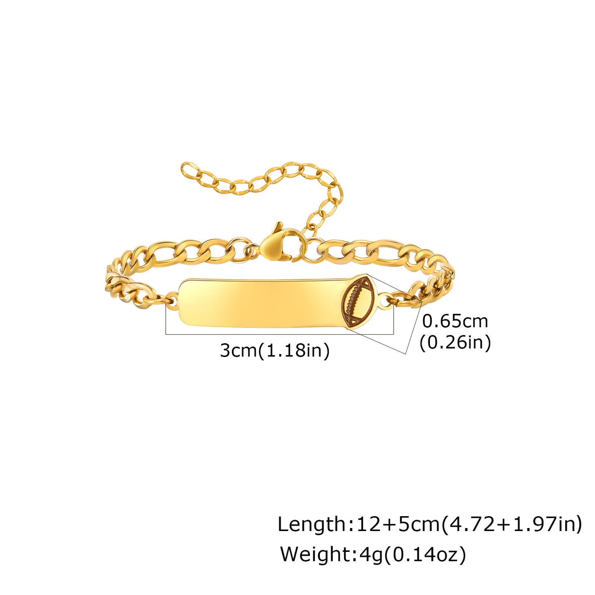 Variety Cute Child Size Stainless Steel Bracelet Unisex
