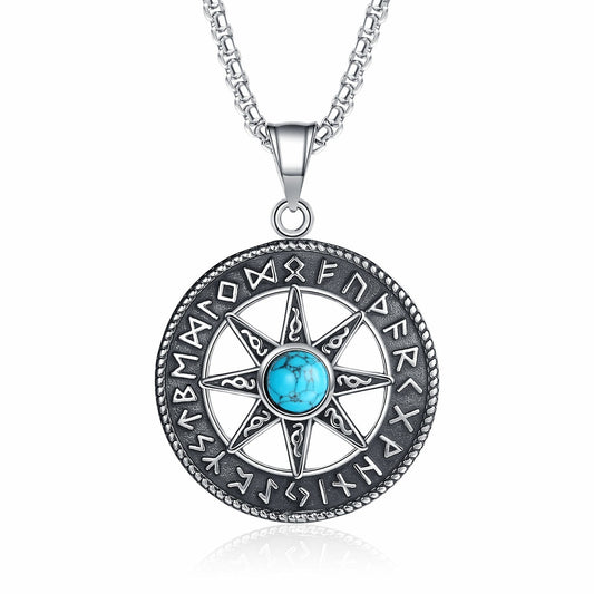 Steel Necklace – Vintage Men's Necklace