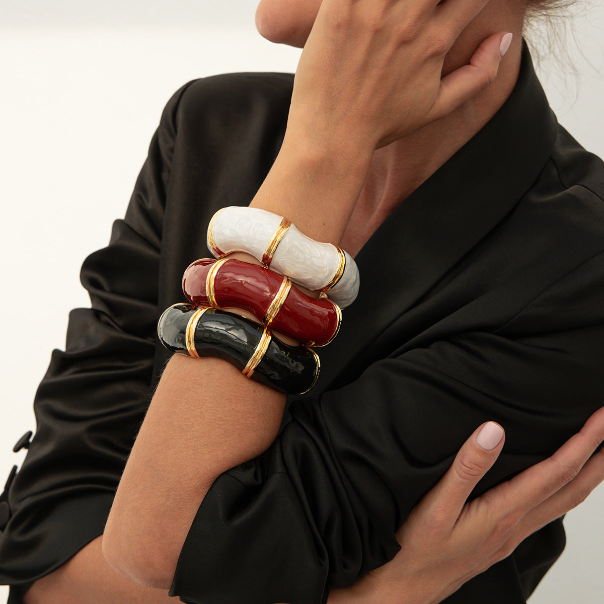 Planderful Vienna Verve Bracelet – Exaggerated Fashion Statement