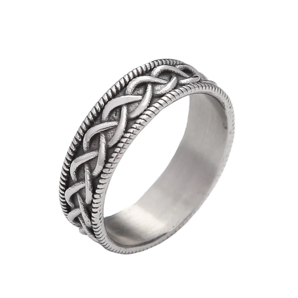 Punk Viking Stainless Steel Ring