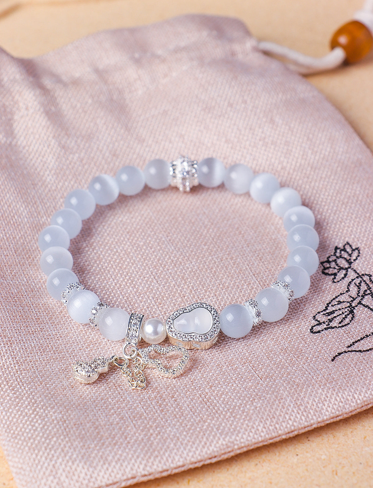 Opal Beaded Bracelet