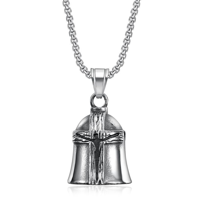 Punk Cross Stainless Steel Jewelry