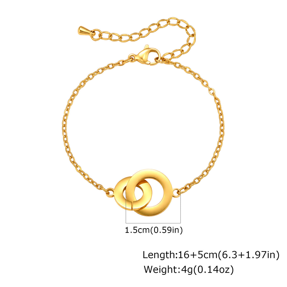 Cross Stainless Steel Bracelet