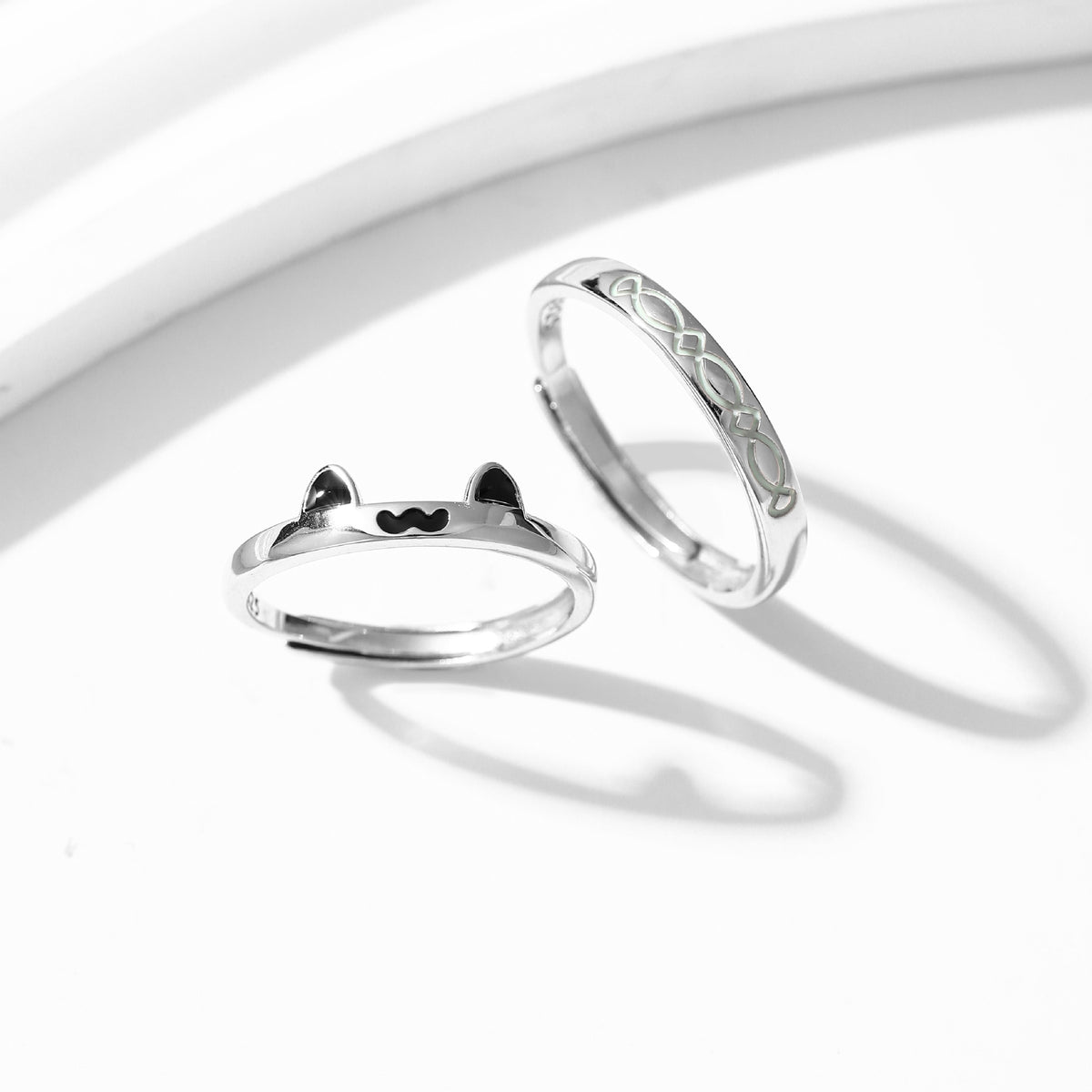 Cat Catfish S925 Sterling Silver Ring