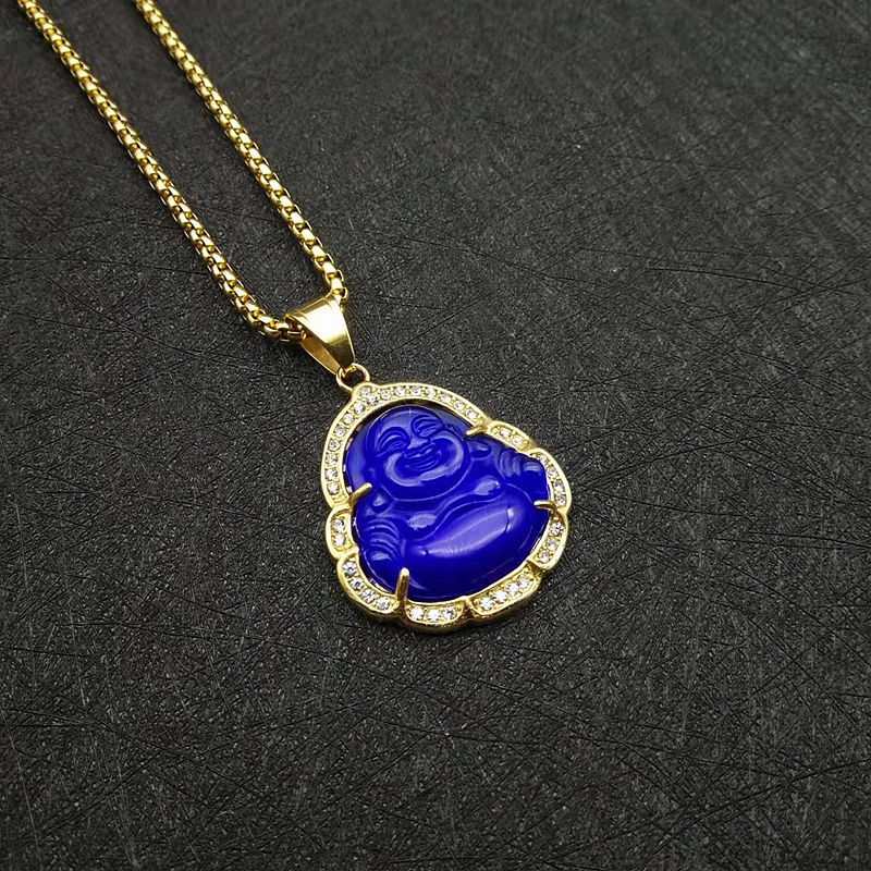 Opal Pendant – Statement Buddha Pendant