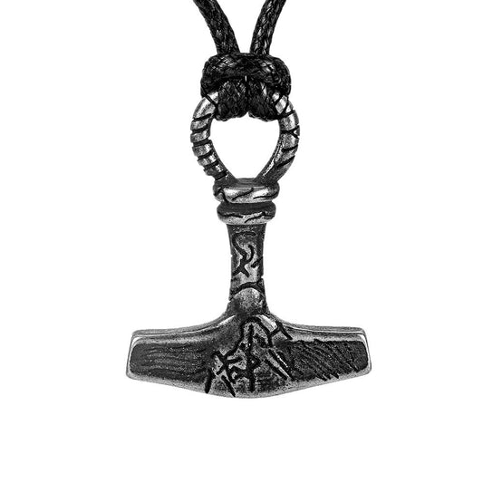 Vintage Viking Men's Pendant Necklace