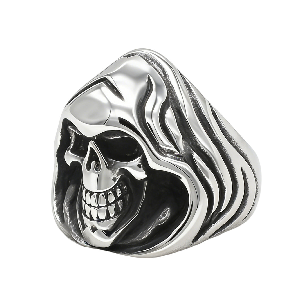 Titanium Steel Wizard Ring
