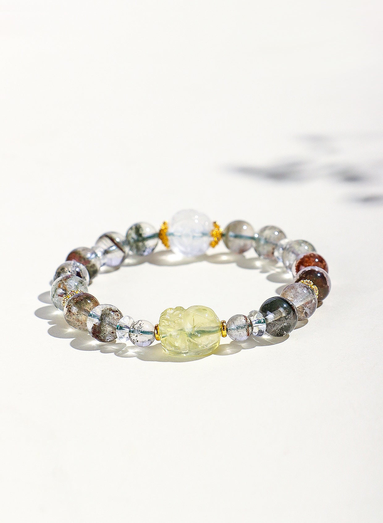 Planderful Fortune's Favor Bracelet – High-End Citrine and Crystal Design