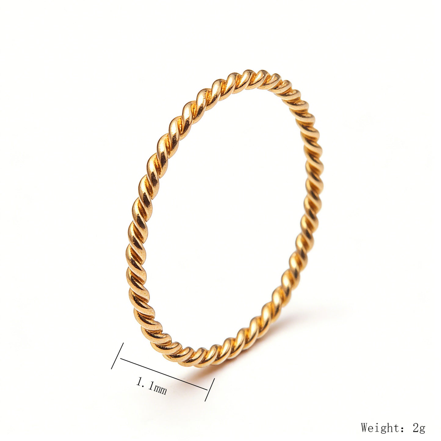 Steel Ring – Minimalist Everyday Ring