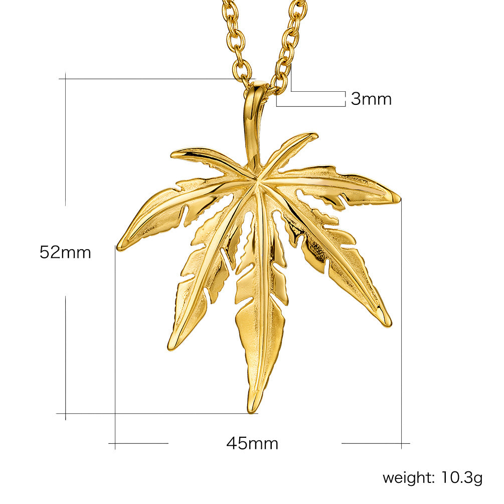 Steel Necklace - Minimalist Everyday Wear