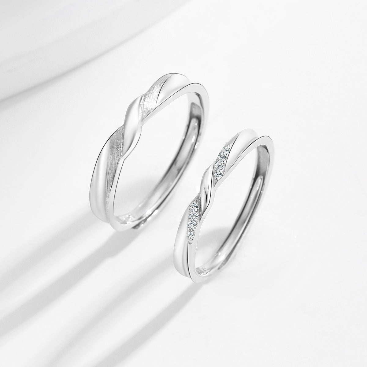 Infinite Love S925 Sterling Silver Ring